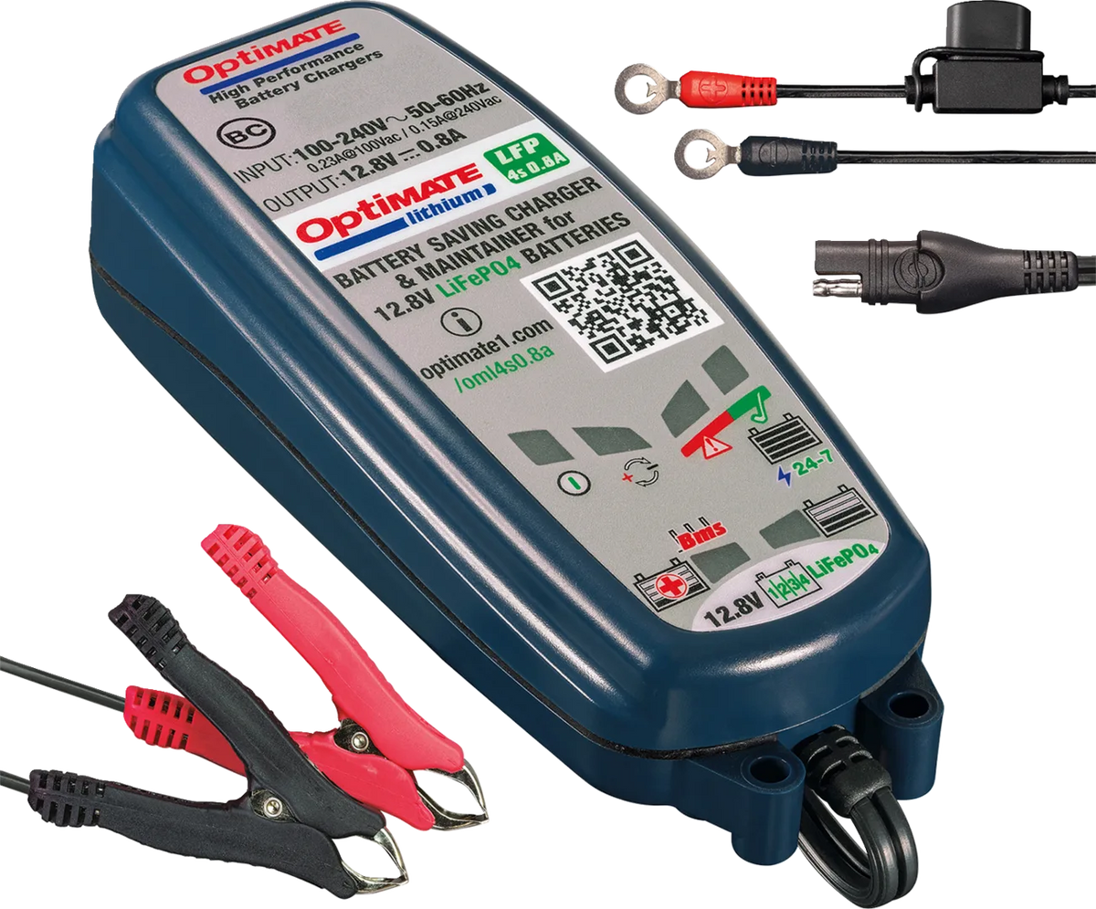 OptiMate™ Lithium Battery Charger and Maintainer