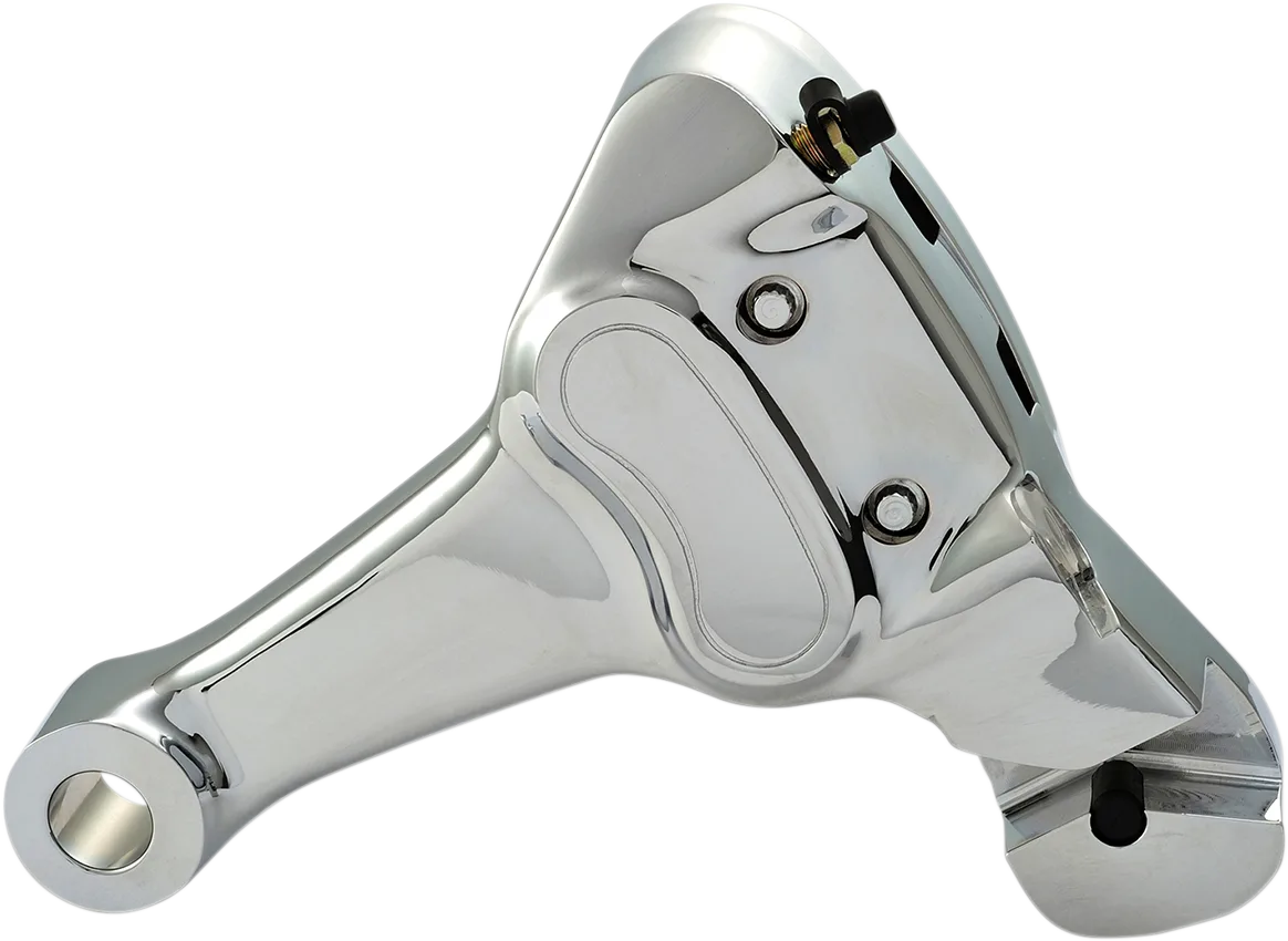 Chrome 4-Piston Brake Caliper