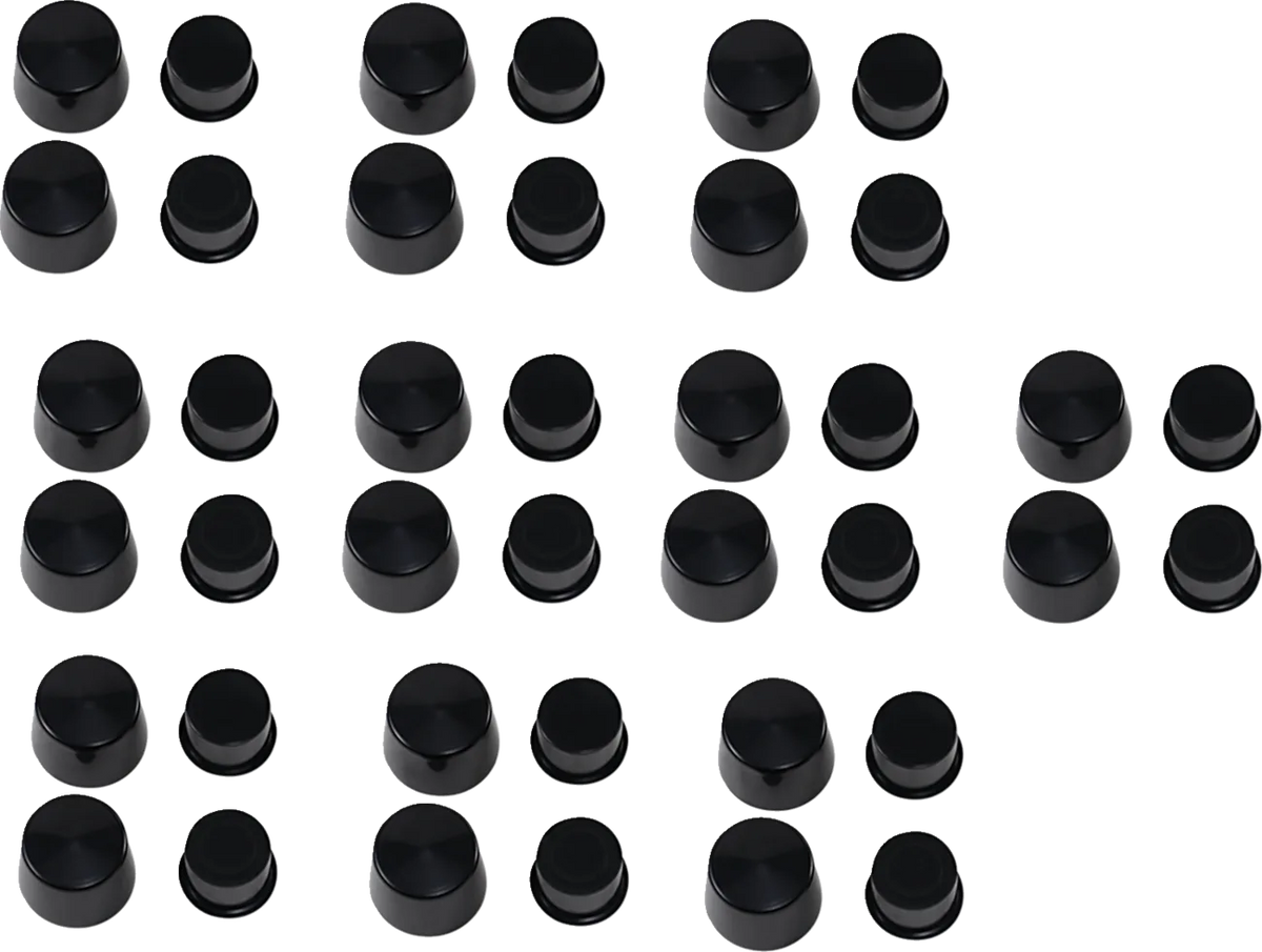 Front Axle Caps