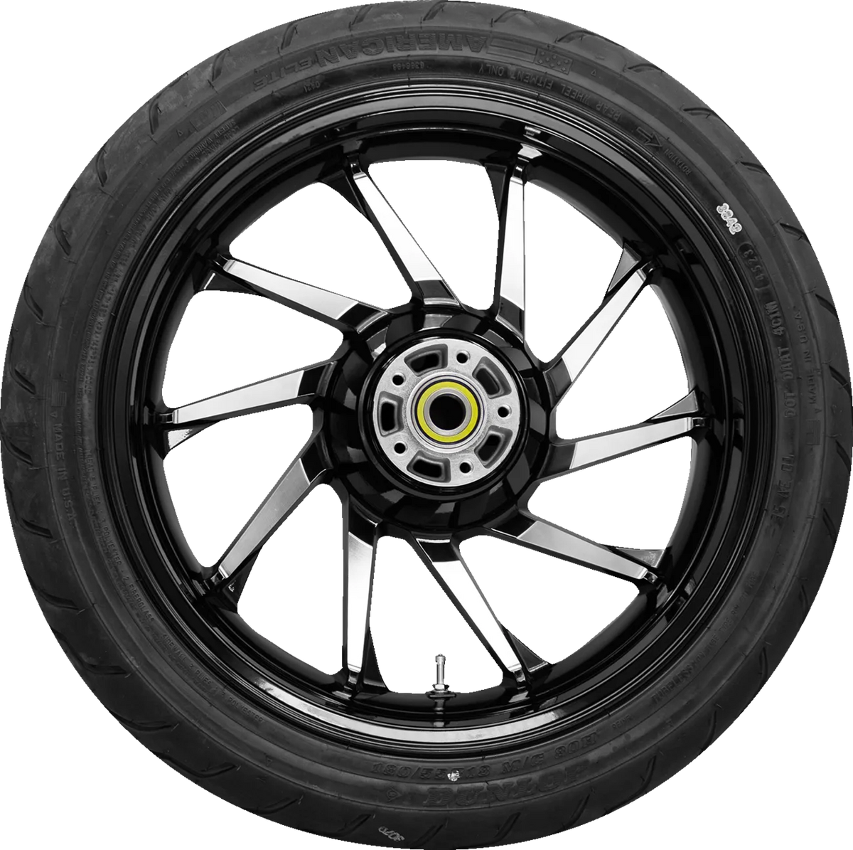 Rear Hurricane Wheel/Tire Combination