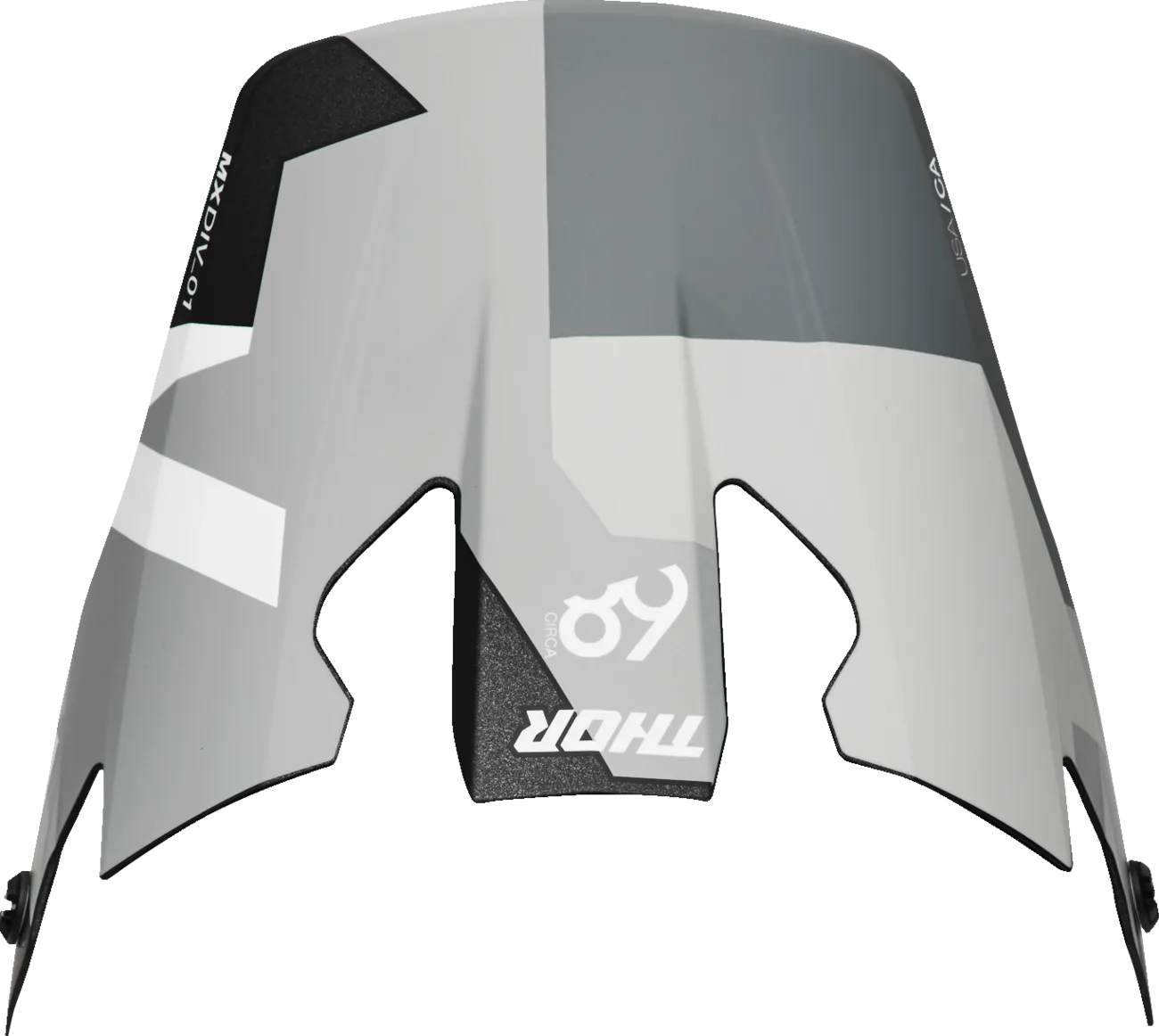 Reflex Sport Carbon Helmet Visor