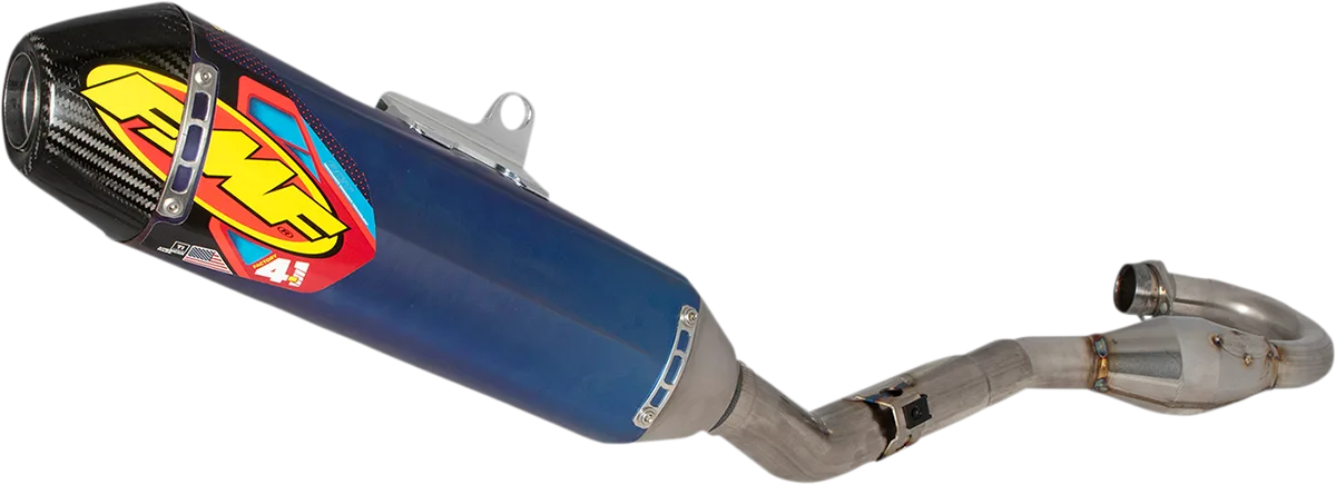 Factory 4.1 RCT Exhaust System