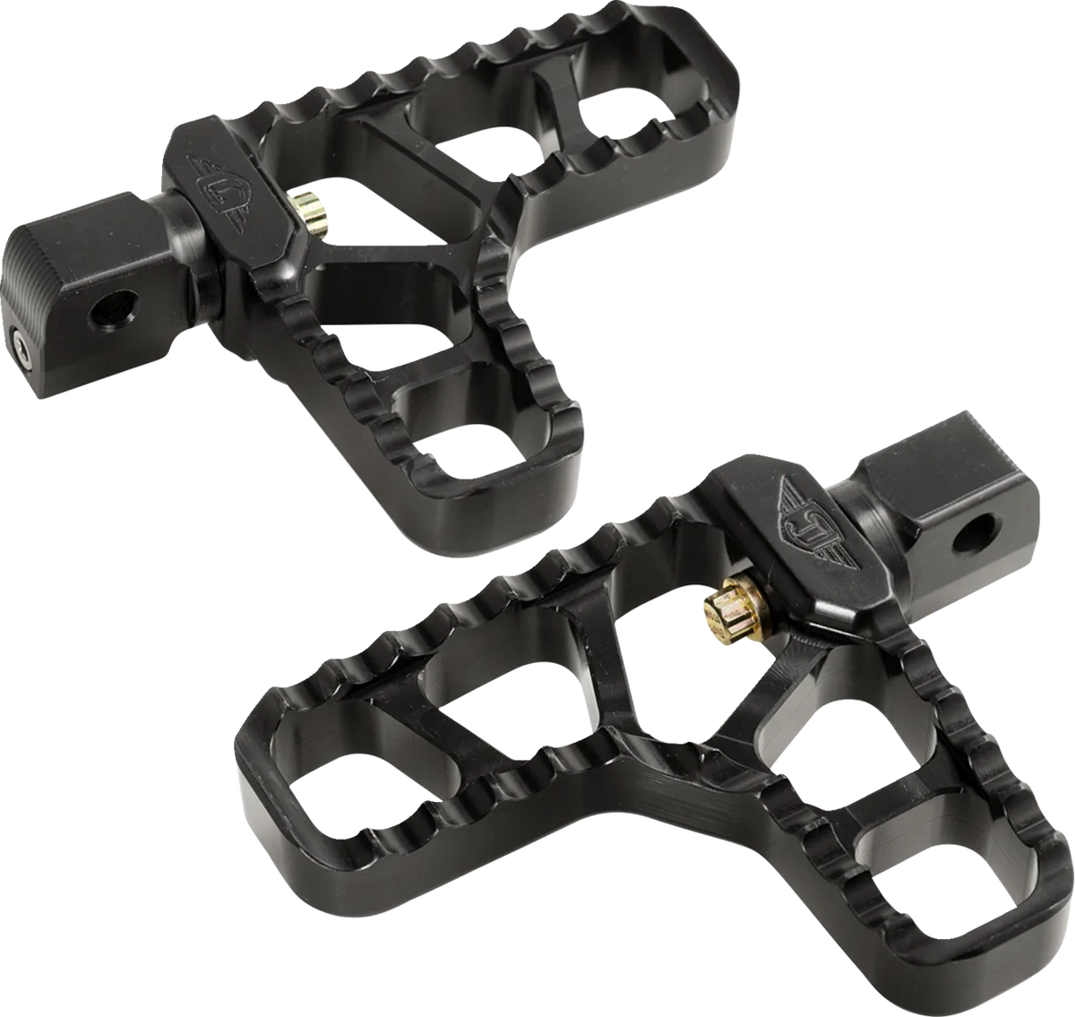 Serrated Heel Pegs