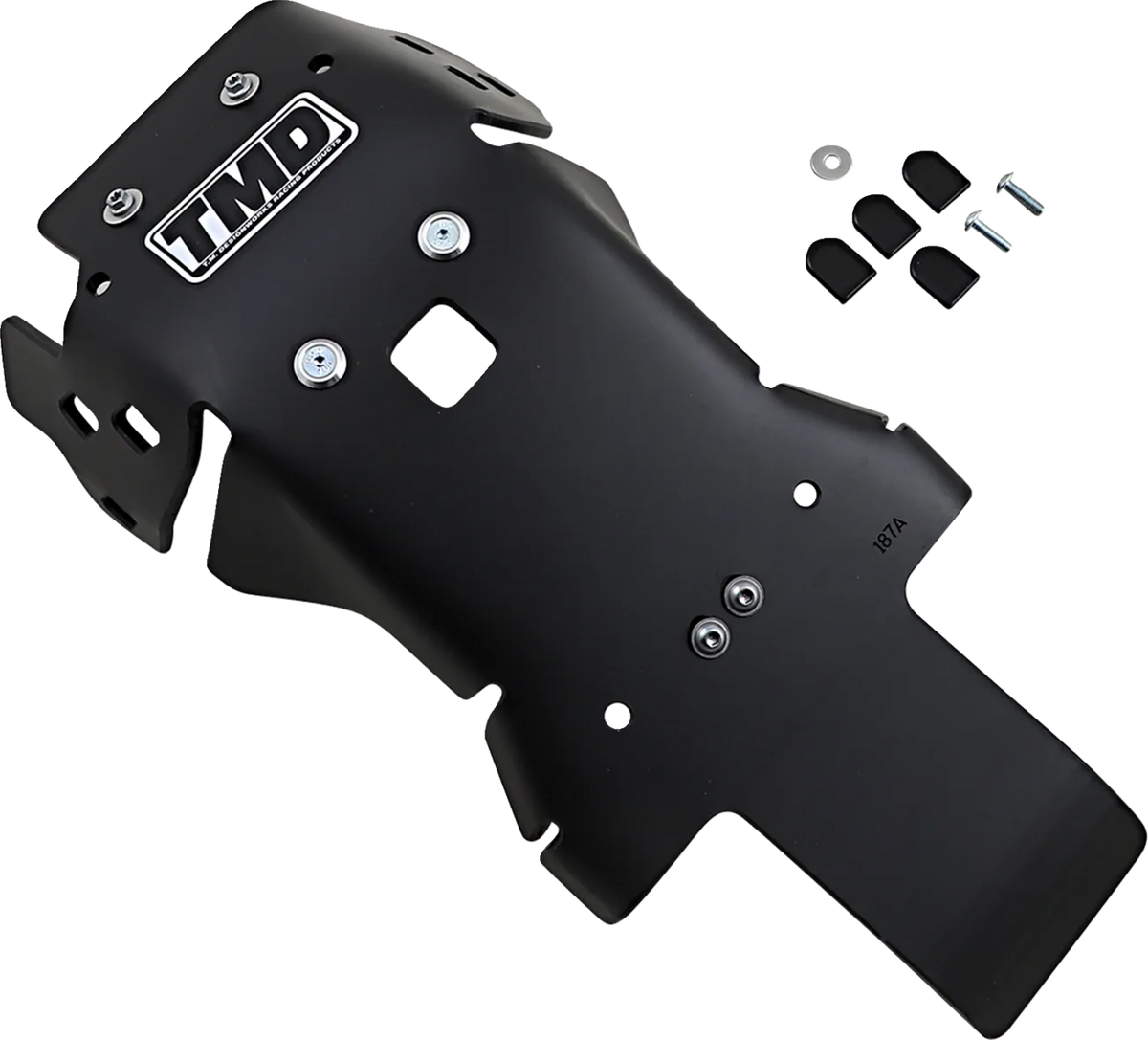 Full-Coverage Skid Plates with Linkage Protection