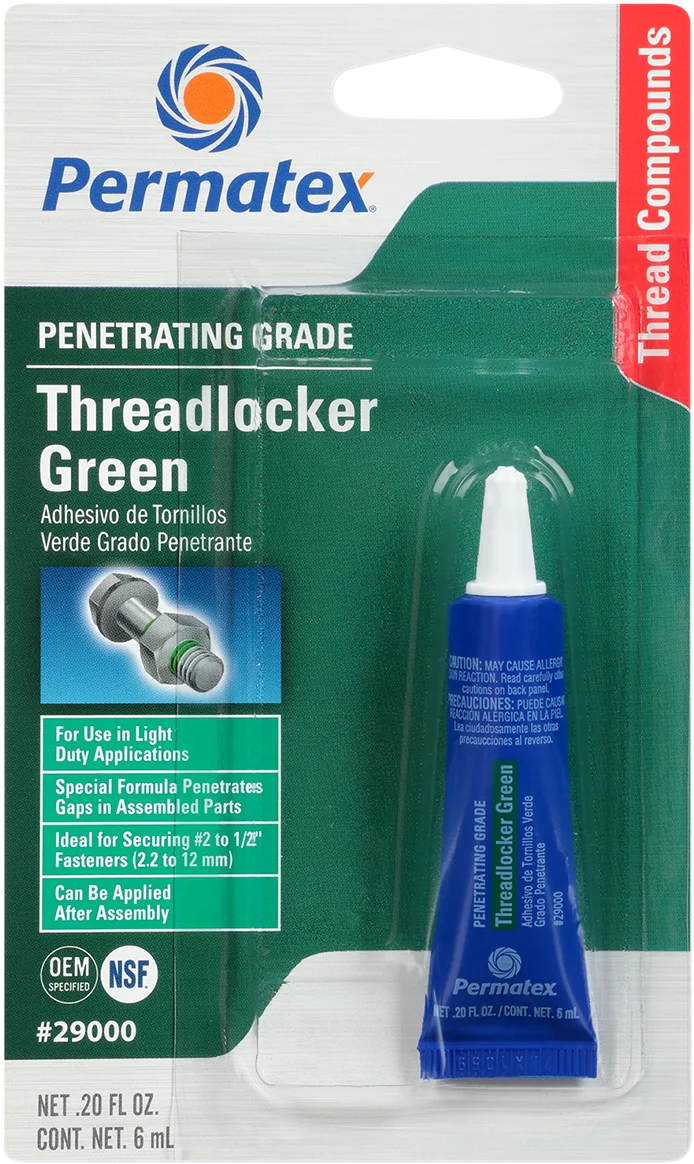 Threadlocker Green