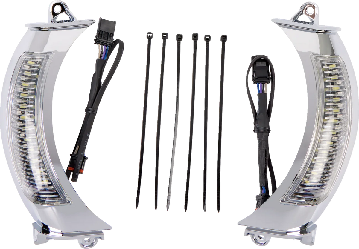 Fang® Headlight Bezels