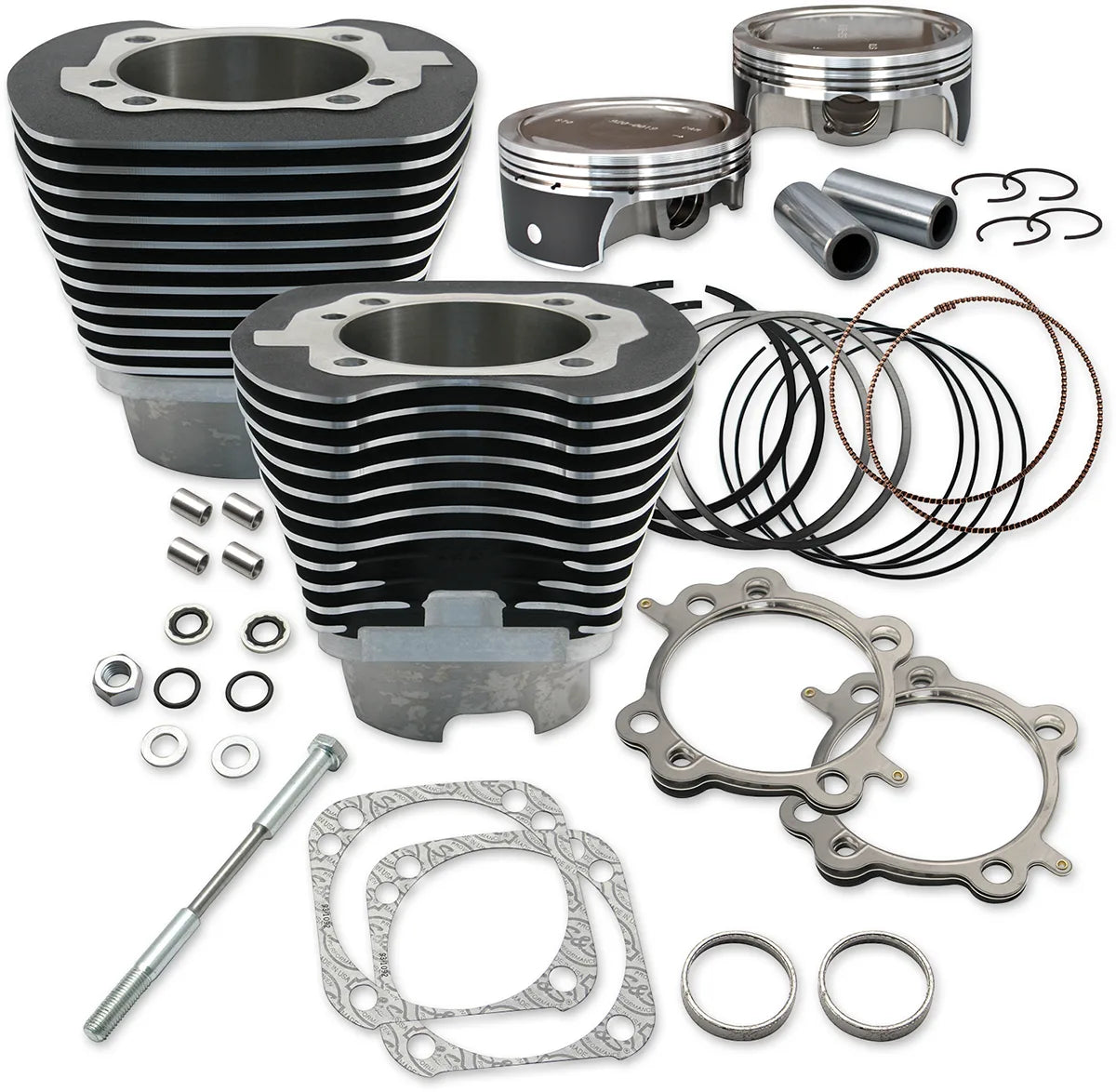 124" Cylinder and Piston Kit