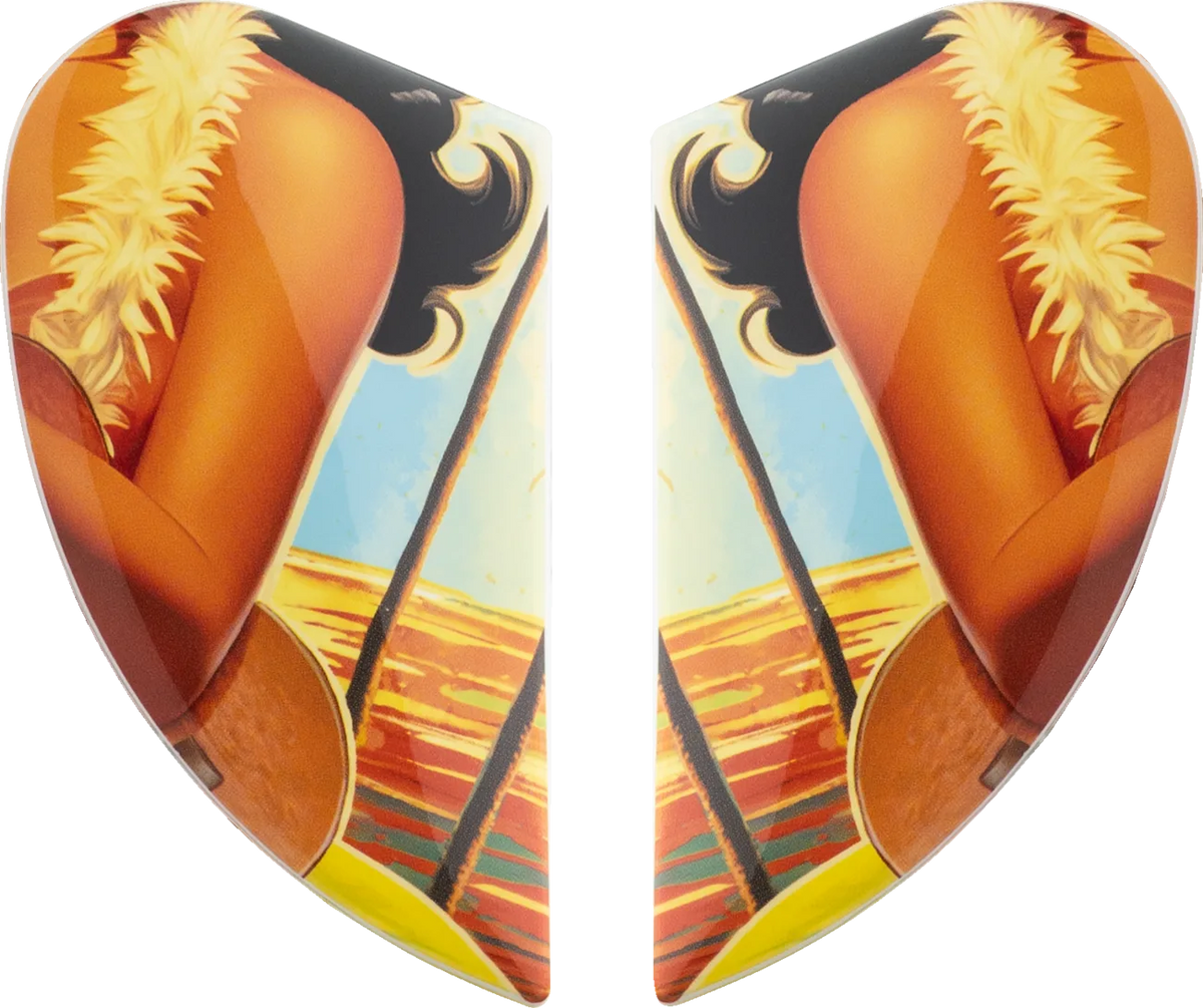 Airform™ Helmet Side Plates — Island Time