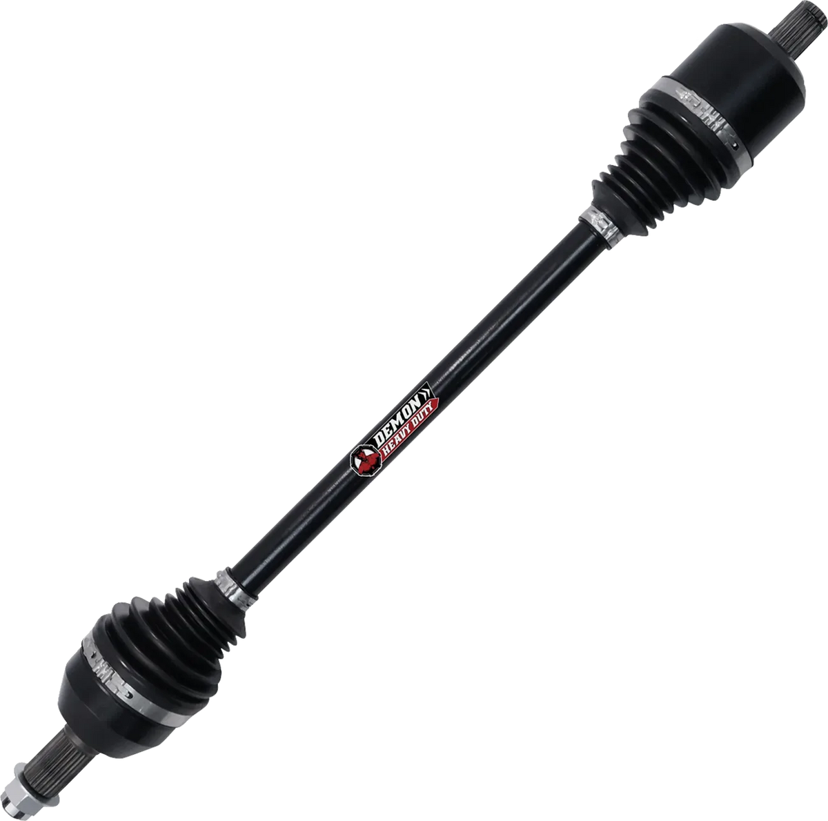 Complete Heavy-Duty Axle — Front Left