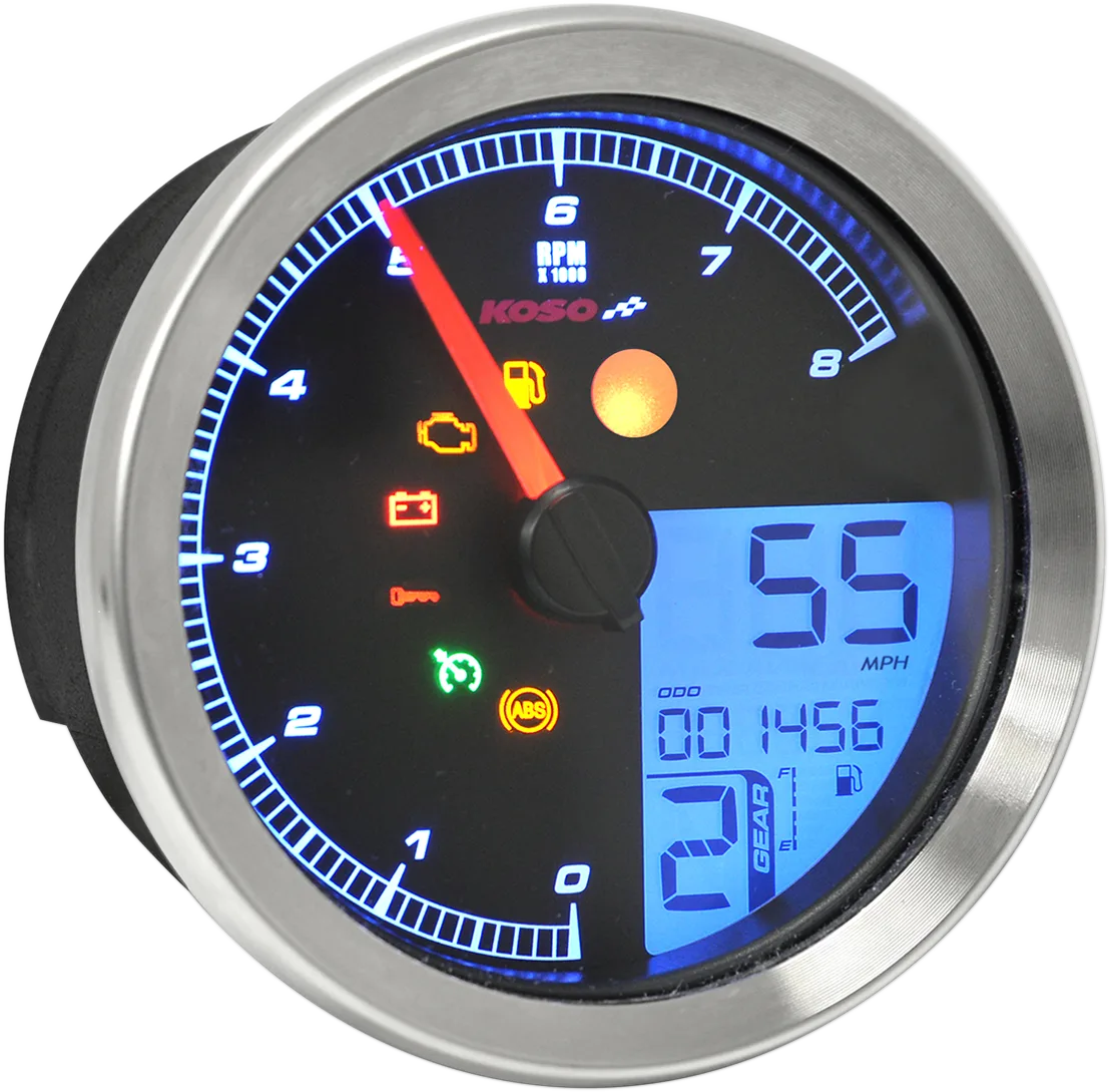 HD-04 Speedometer/Tachometer