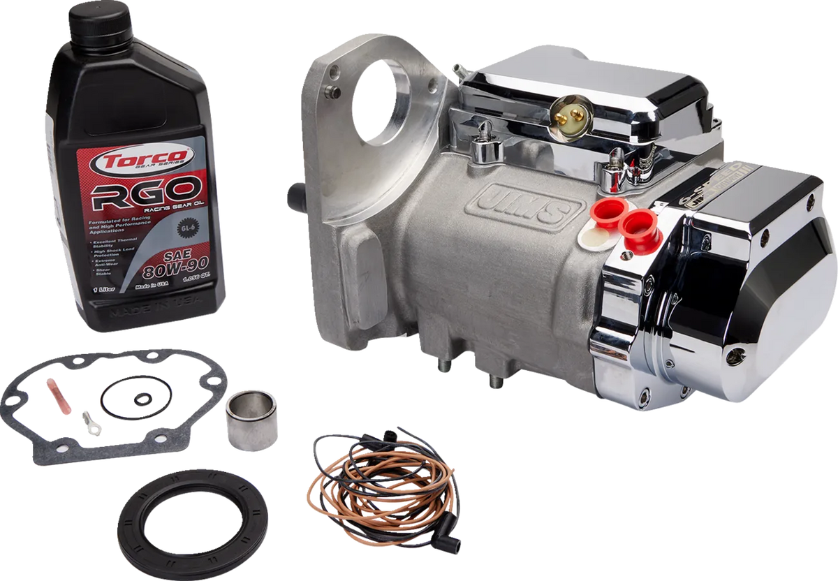 6-Speed Overdrive Transmission
