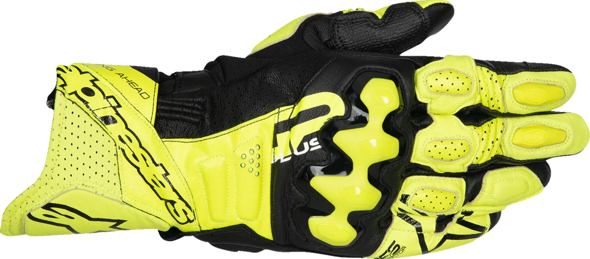 GP Plus R V3 Leather Gloves