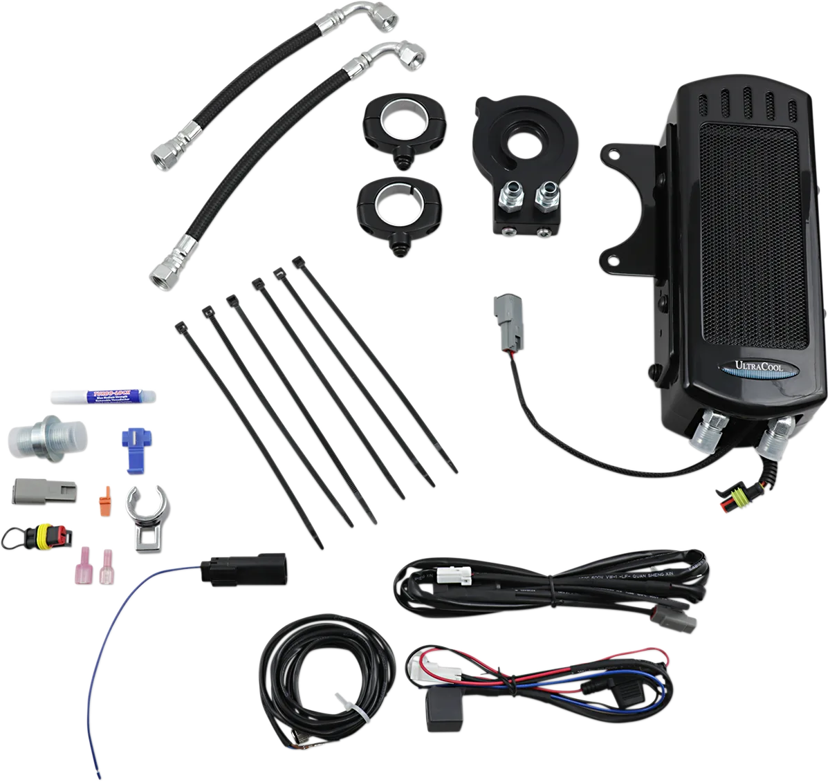 Side Mount Oil Cooler Kit