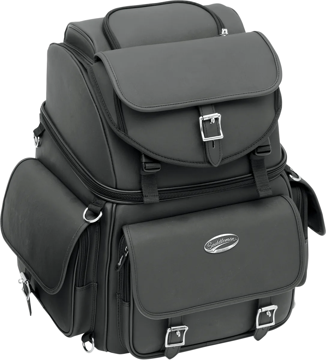 BR3400EX Combination Backrest, Backseat, and Sissy Bar Bag