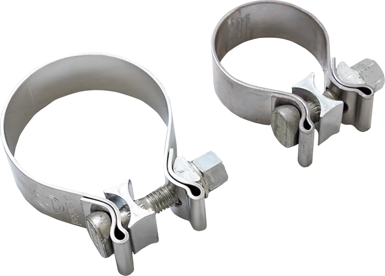 Slip-On Muffler Clamps