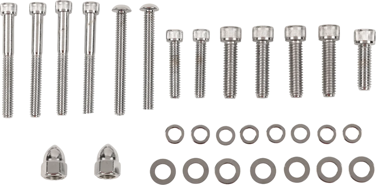 Transmission End Cover and Bearing Support Plate Bolt Set
