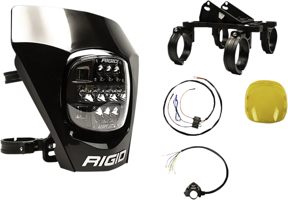 Adapt XE Moto LED Light with Number Plate