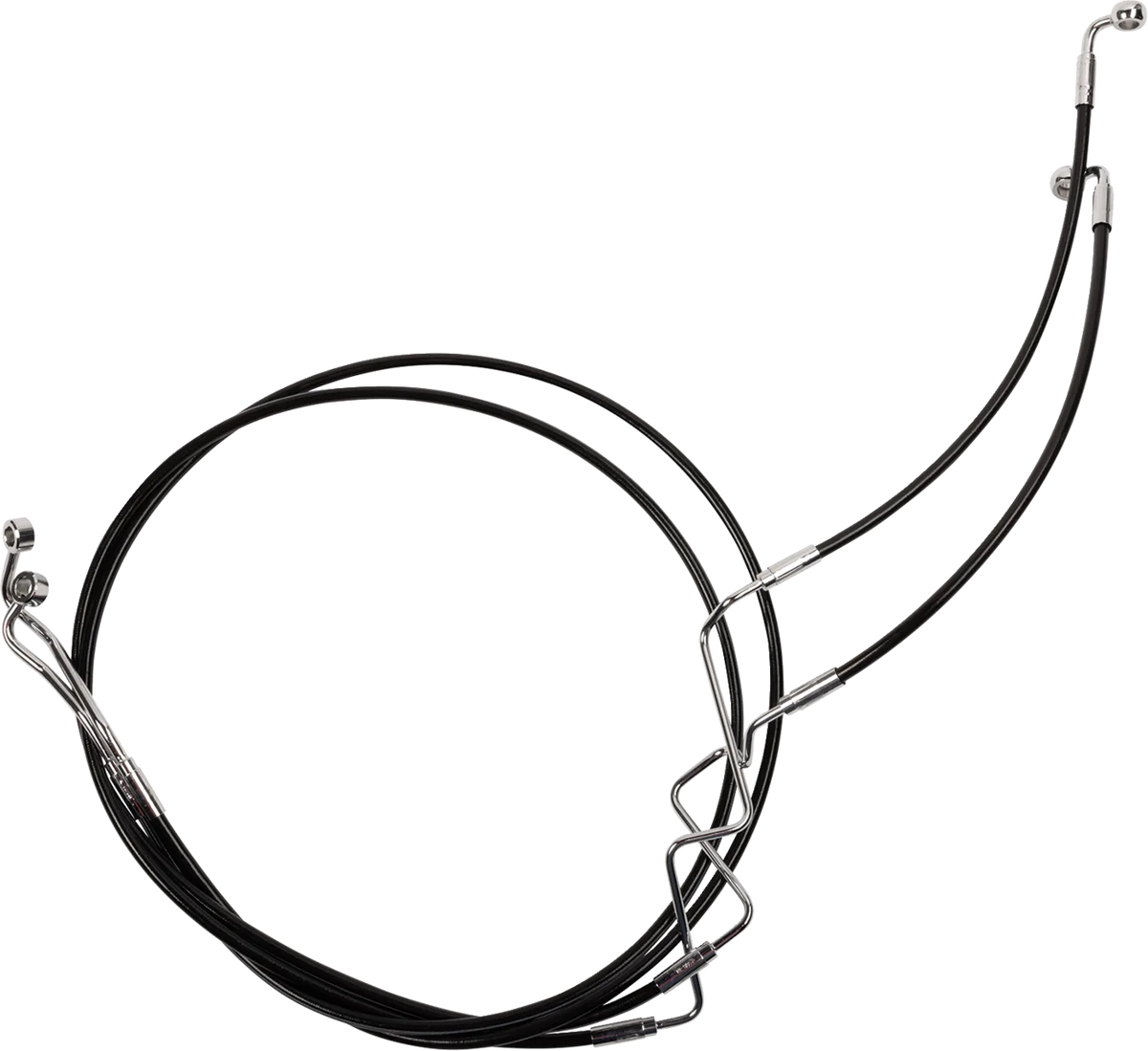 XR Lower Brake Line