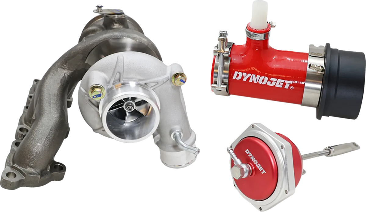 Turbocharger Upgrade Kit