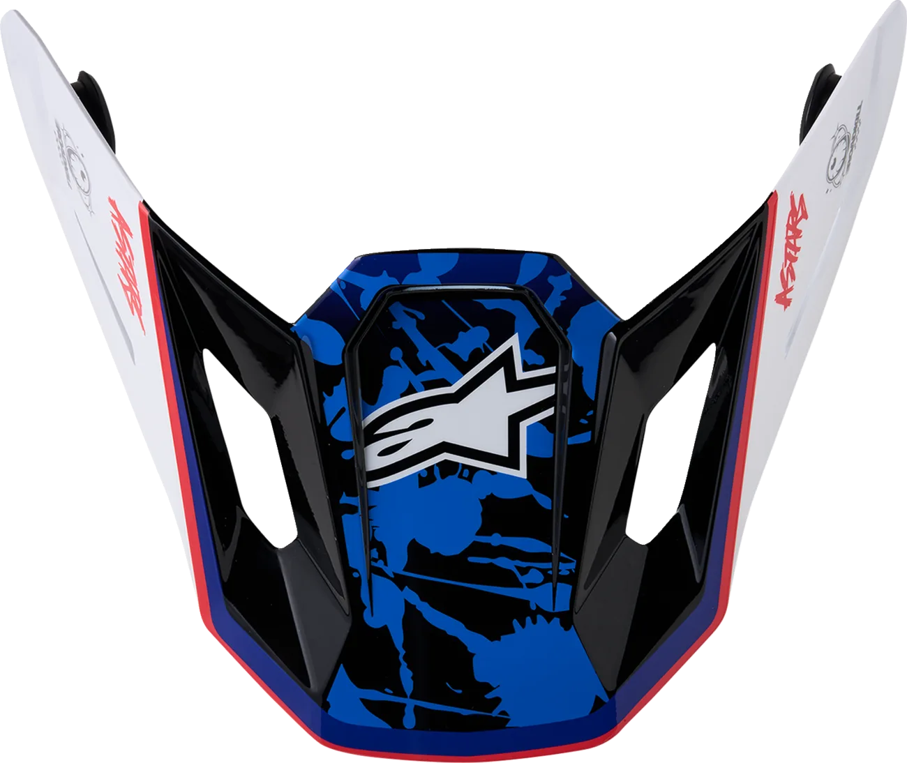 SM7 Helmet Visor — Blaster