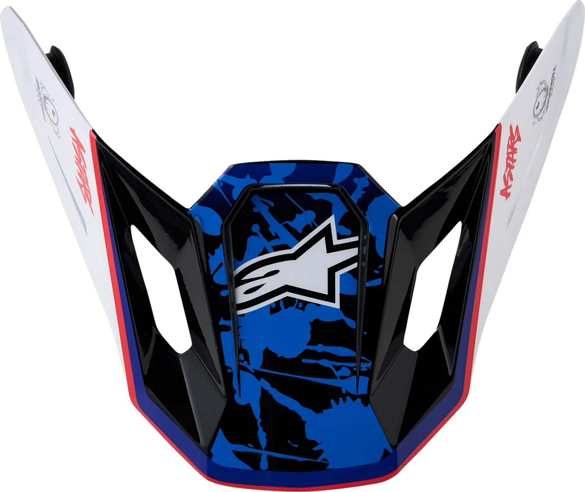 SM7 Helmet Visor — Blaster