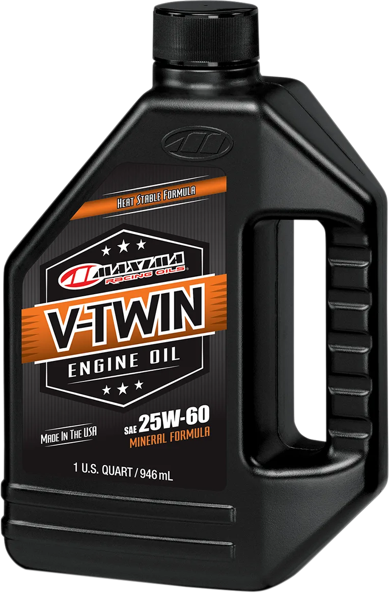 V-Twin Mineral Engine Oil