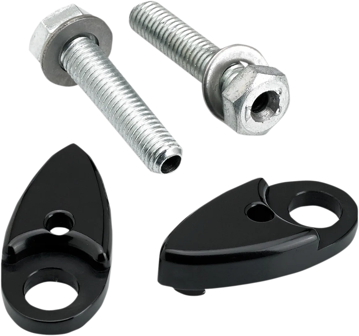 Adapter Plates for Side Rail-Mounted Lights