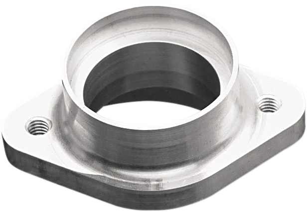Billet Flange Adapter for Spigot-Type Carbs