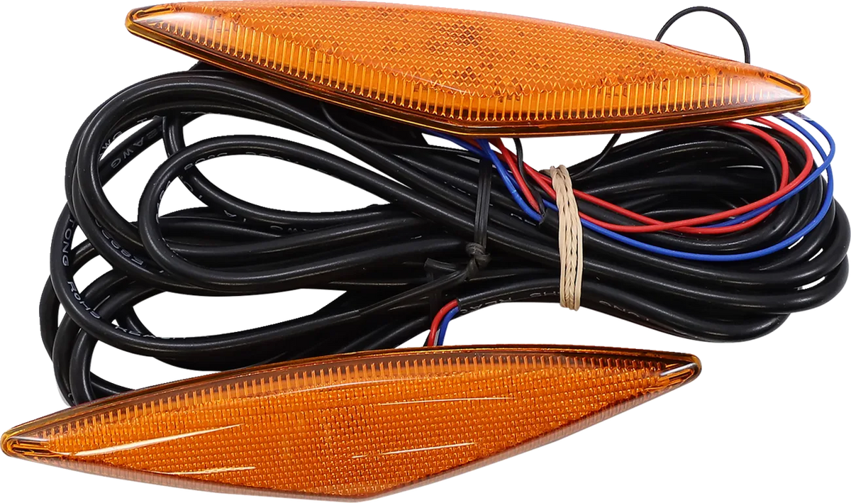Amber LED Marker Lights