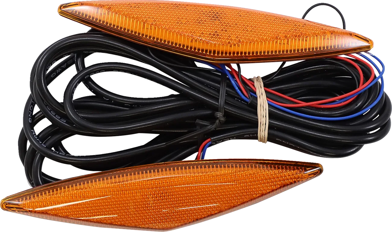 Amber LED Marker Lights