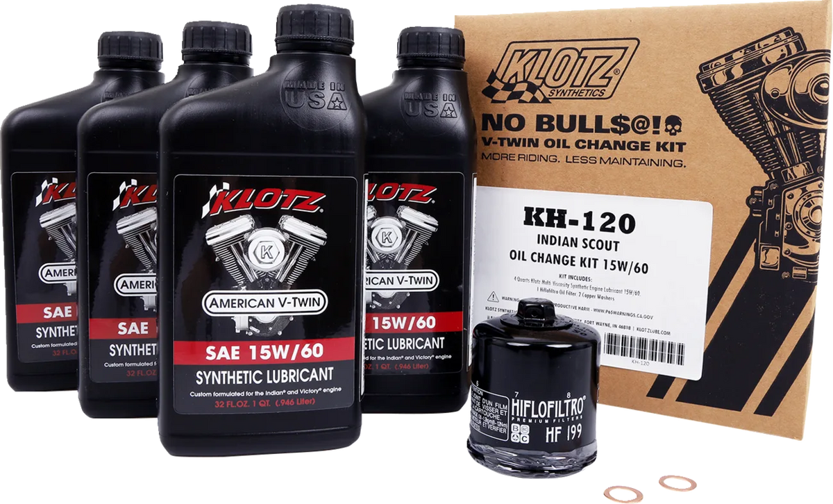 Synthetic Oil Change Kit