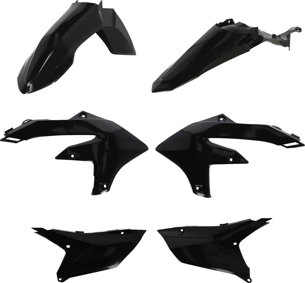 Standard Body Replacement Plastic Kit