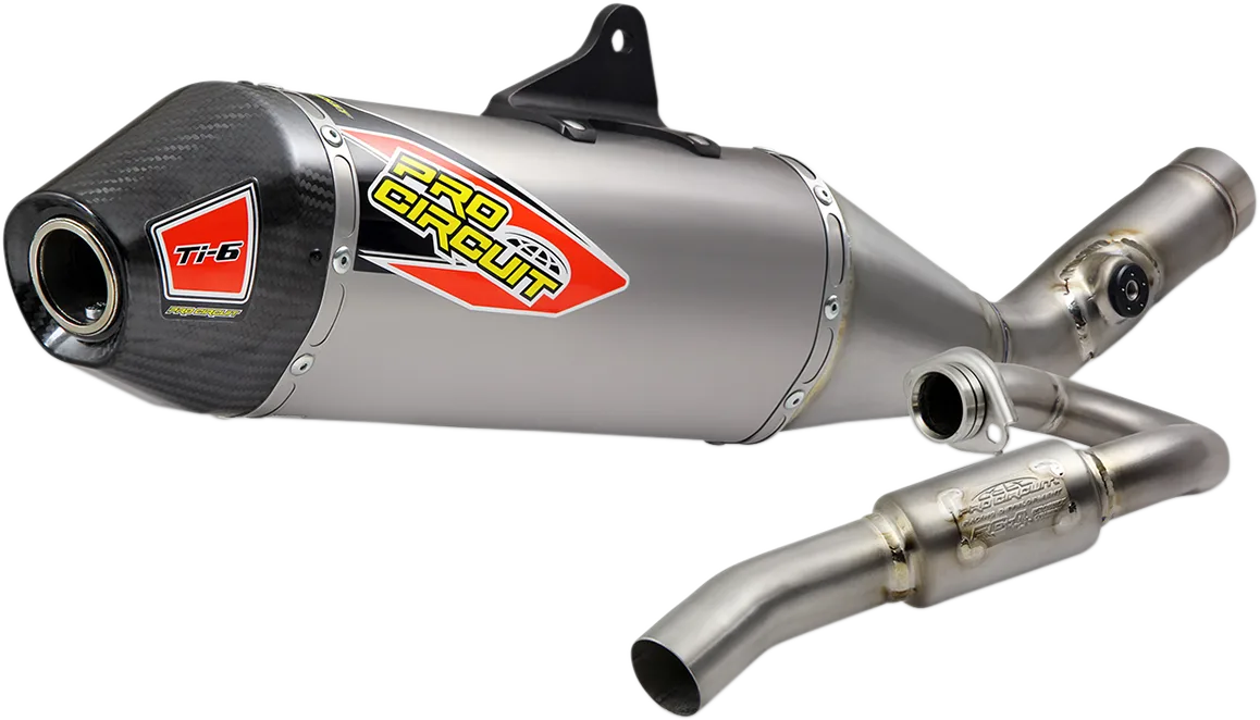 TI-6 Exhaust System