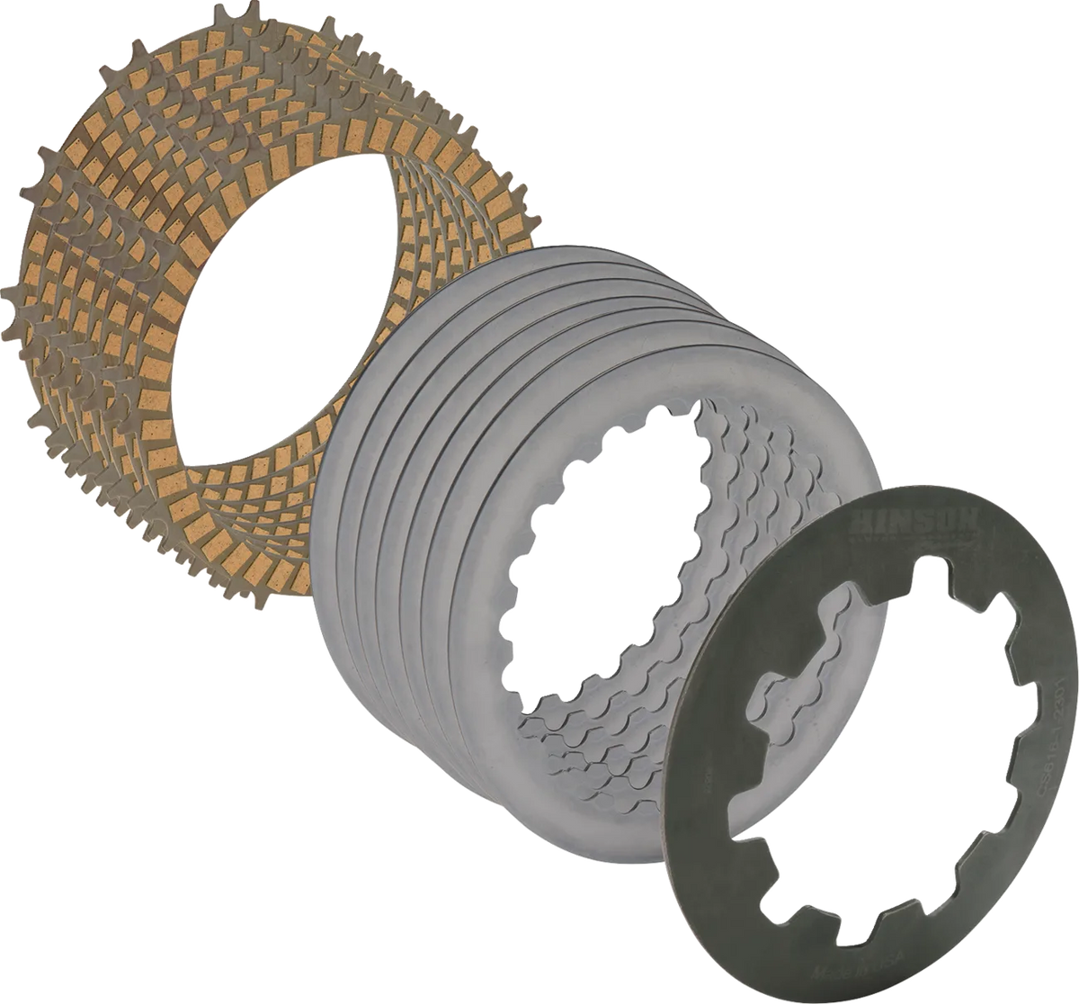 Clutch Plate and Spring Kit
