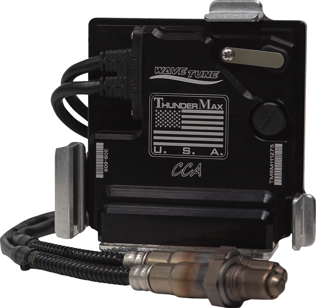 Engine Control Module with Integral Auto Tune System