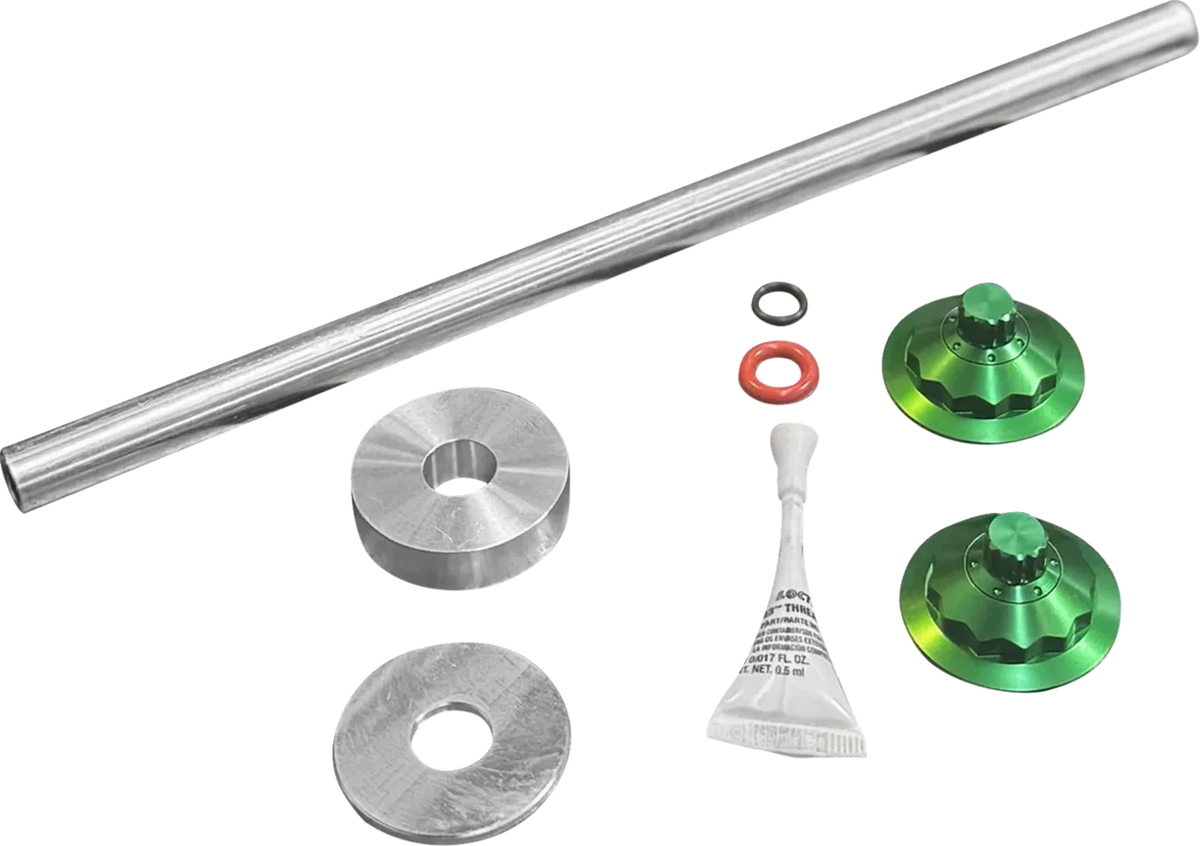 Standard 12 Point Front Axle Cover Kit for Y-Axle Rod