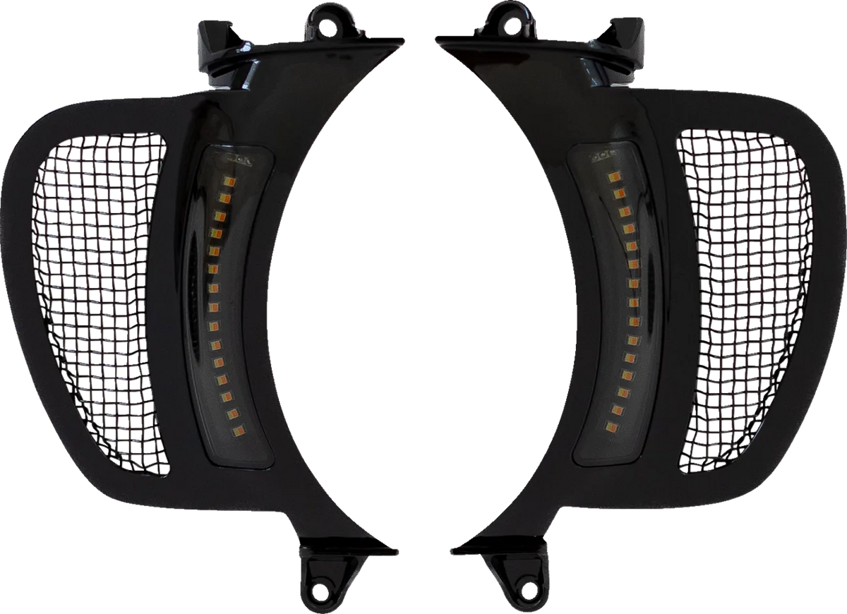 Genesis® 4 Dynamic LED Road Glide® Vent Inserts