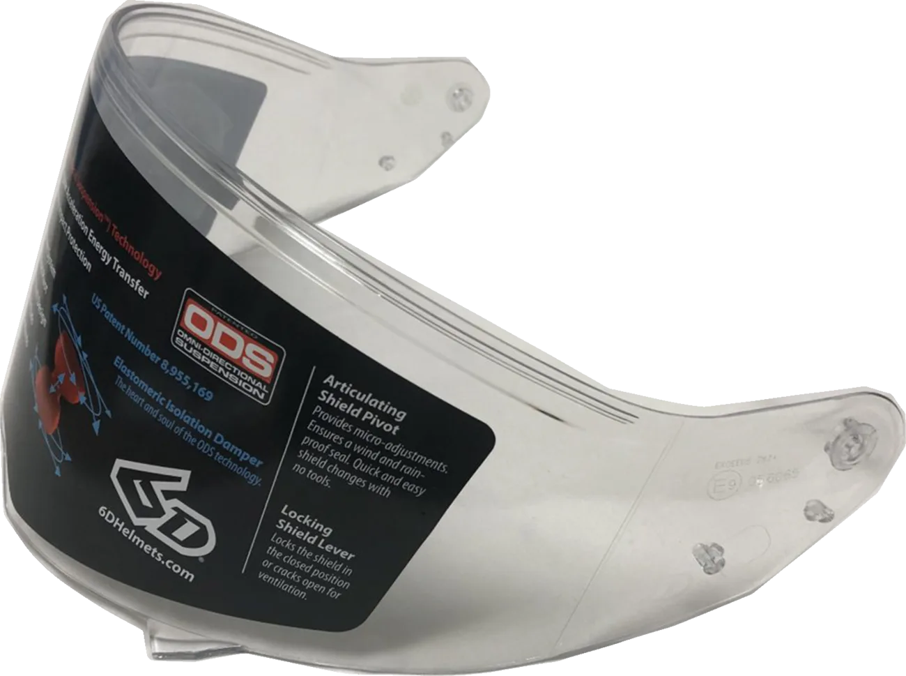 ATS-1R Helmet Shield