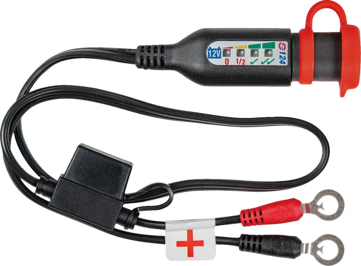 OptiMate™ Permanent Power Lead with Battery/Charge Status