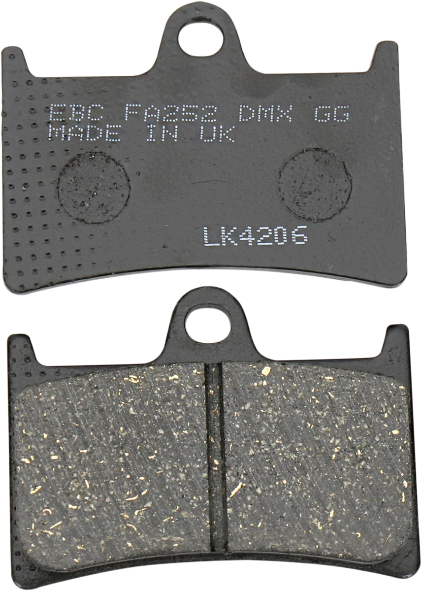 Organic Base "FA" Brake Pads
