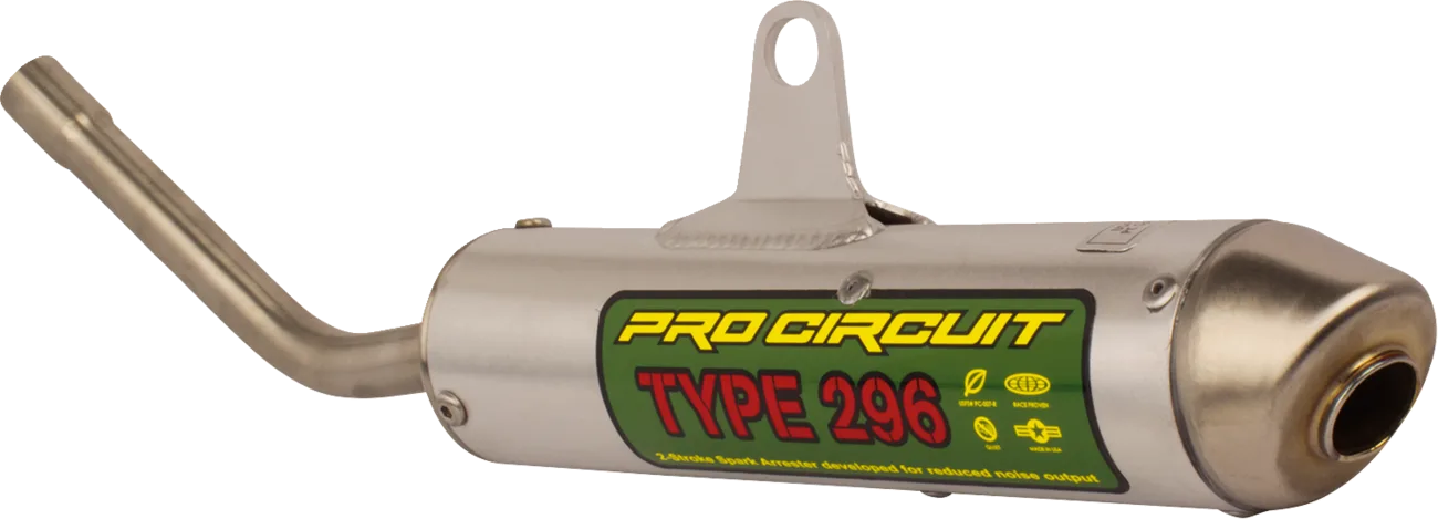 Type 296 S/A Silencer