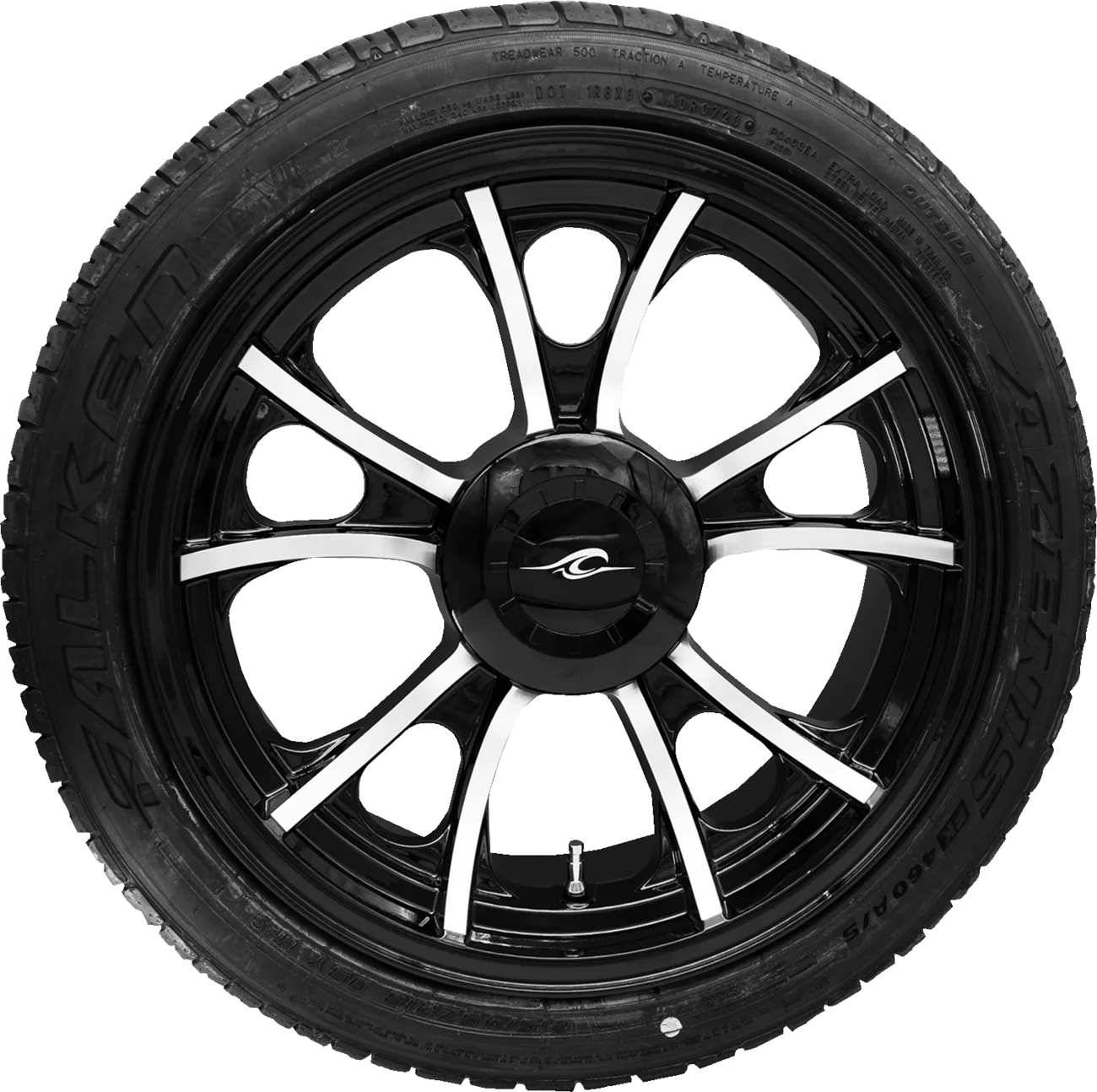 Largo 3D Rear Wheel/Tire Combination for Trike