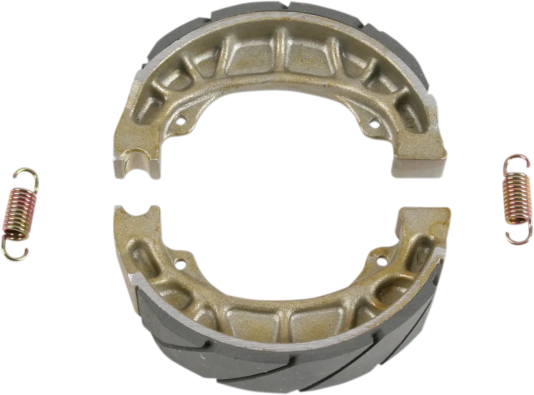 Grooved "G" Brake Shoes