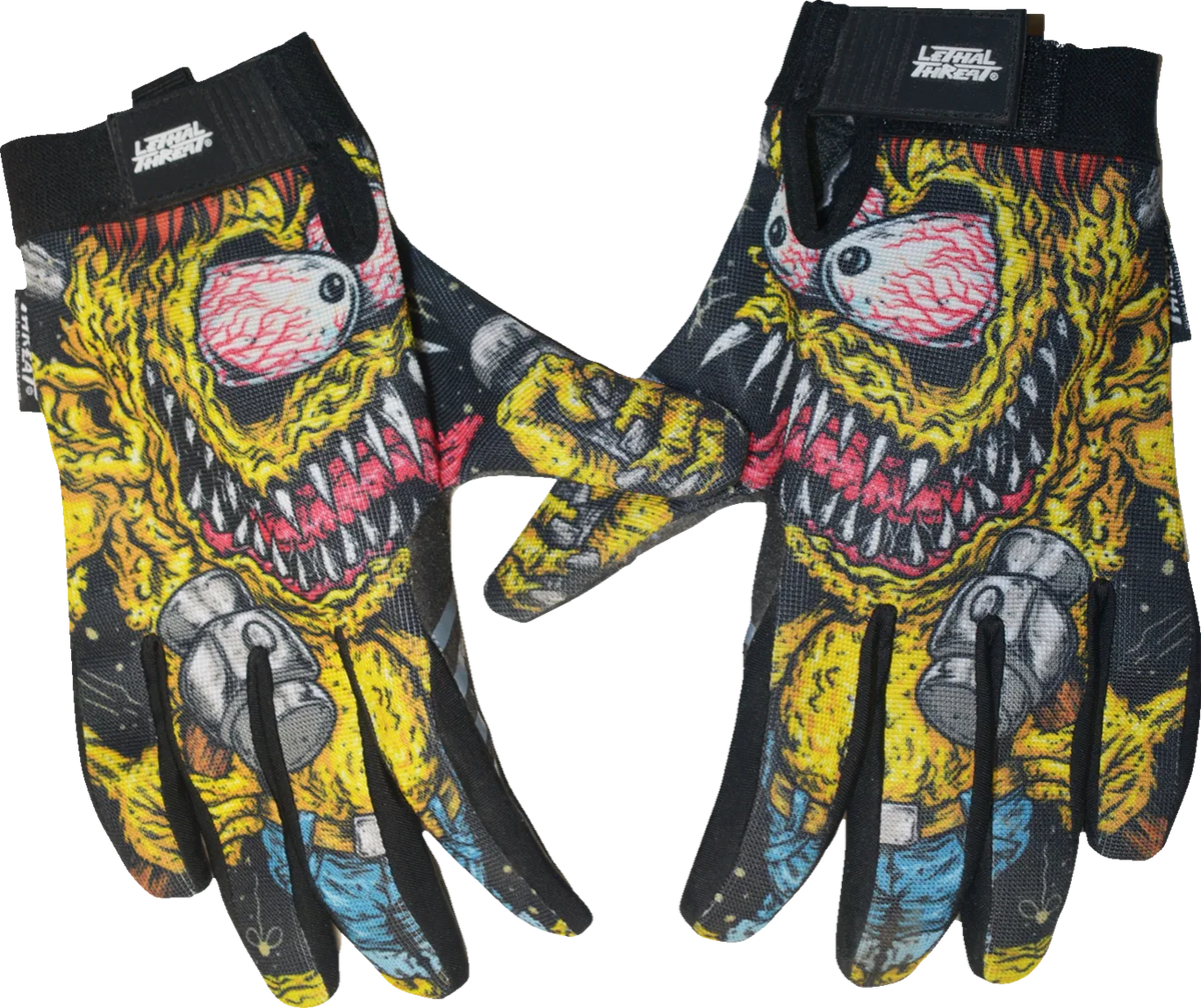 Grease Monster Gloves