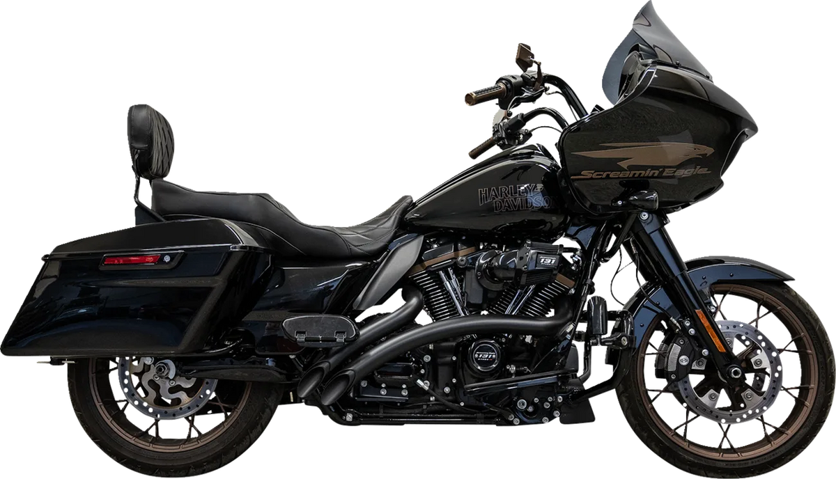 Sweeper Radial Exhaust System