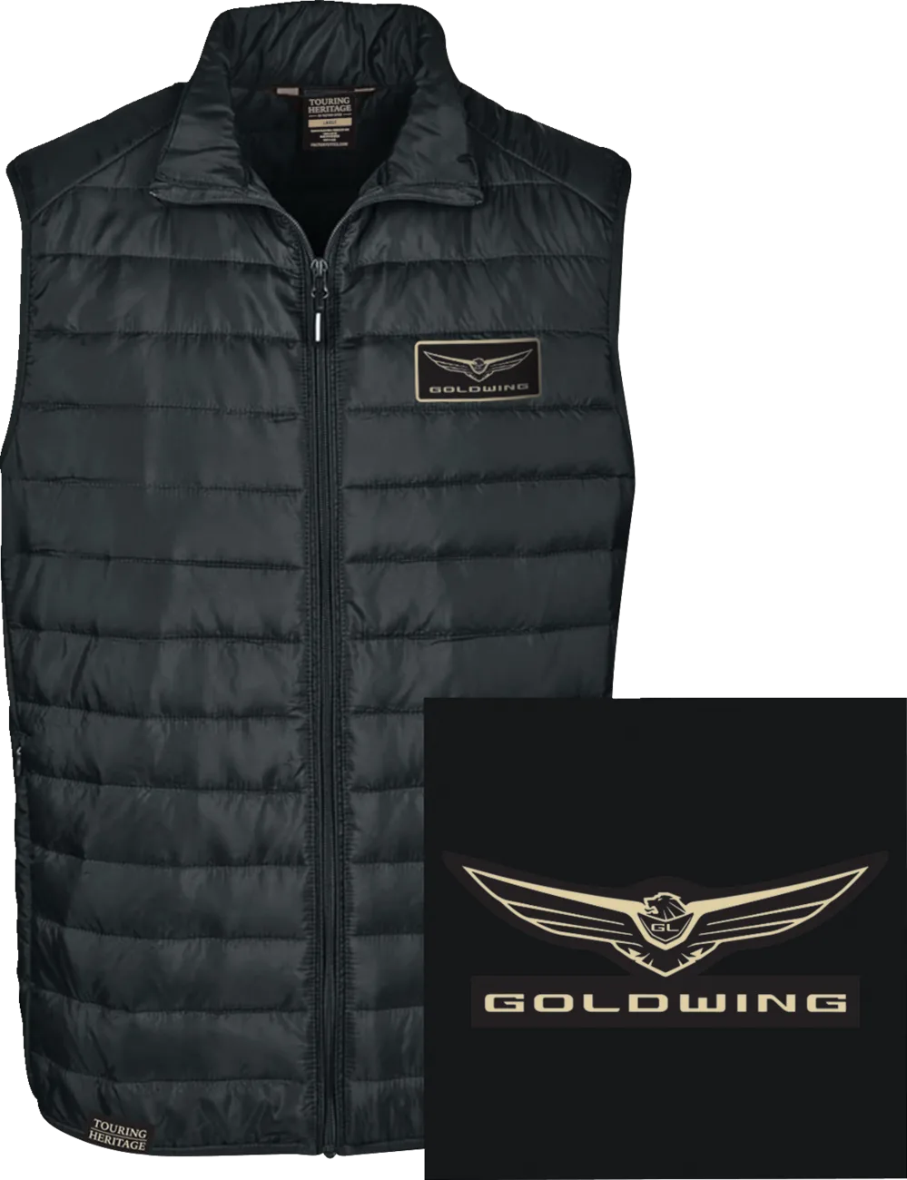 Goldwing Puff Vest