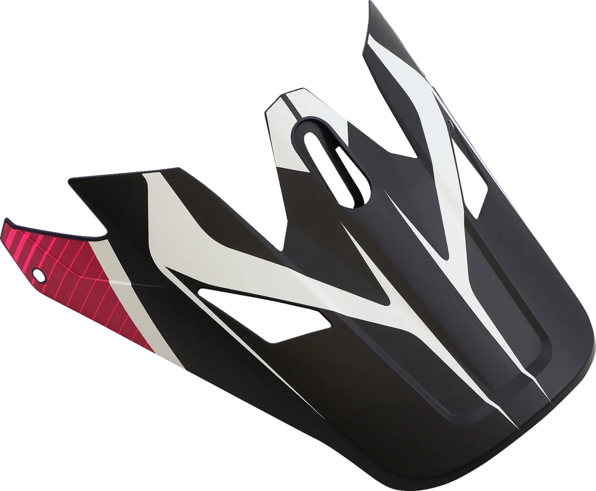 Rise Helmet Visor — Flame