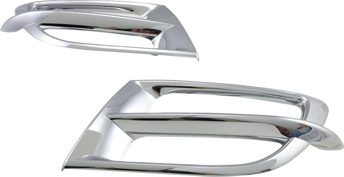 Chrome Side Fairing Accent