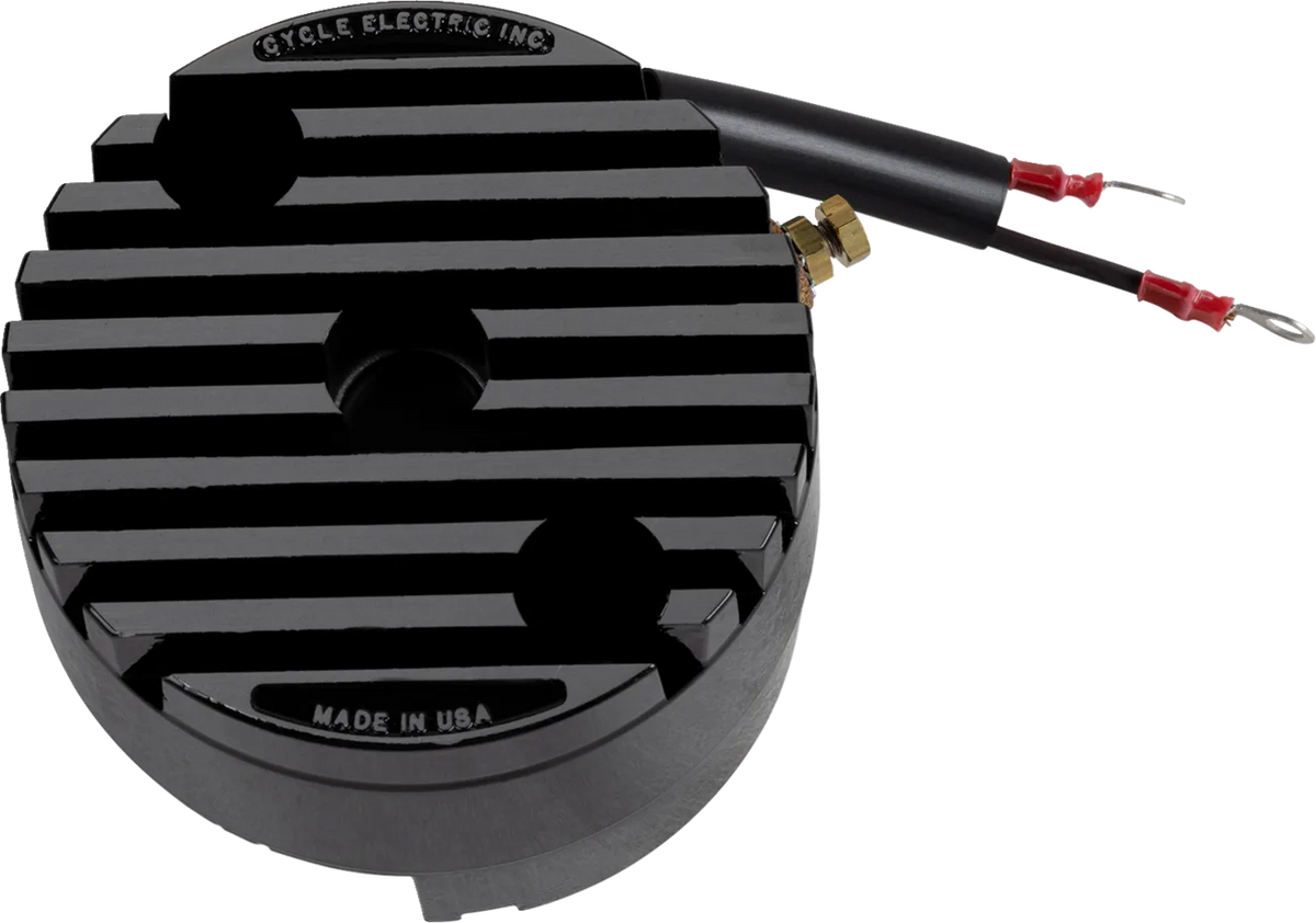 Low Output Generator-Mounted Regulator with Updated End Plate