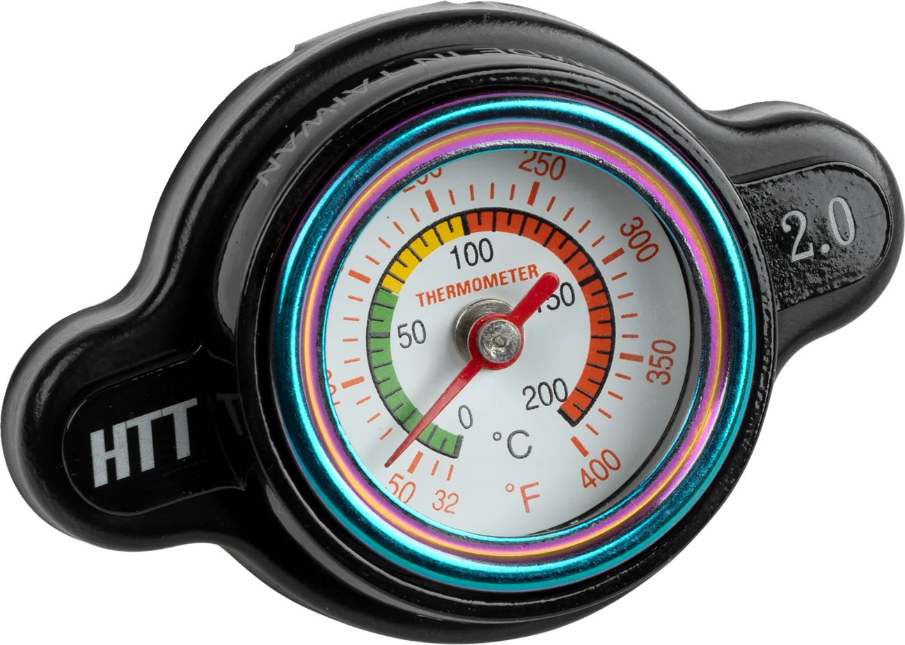 Radiator Cap with Temperature Gauge